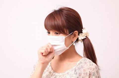 マスクと鼻呼吸で予防