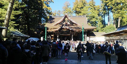 香取神宮で初詣